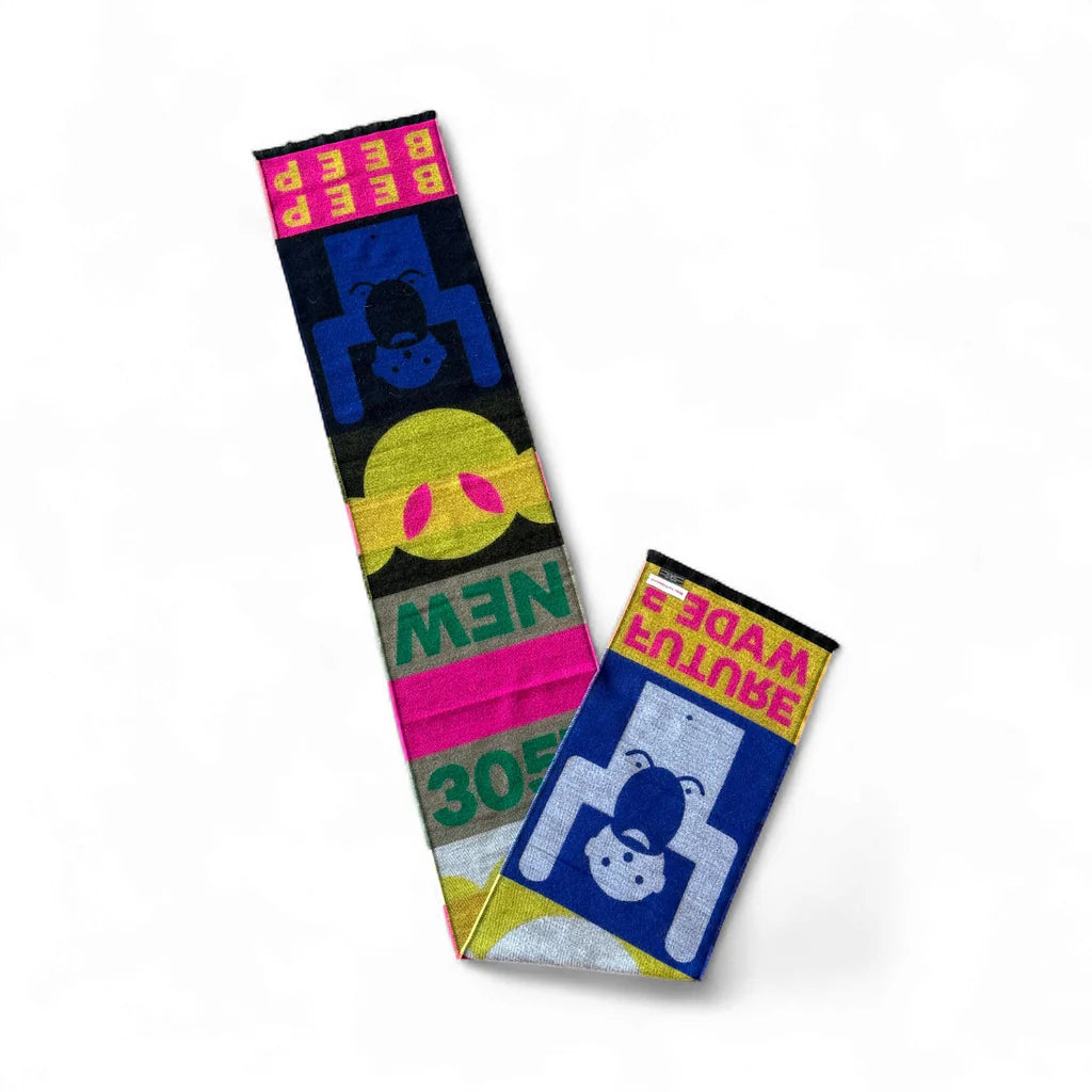 Beep Beep Scarf Double