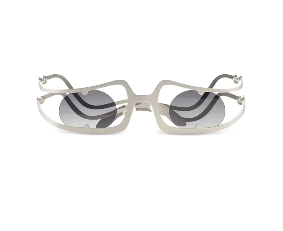 Henrik Vibskov Robyn Glasses METALLIC / OS SS24KEY-A901