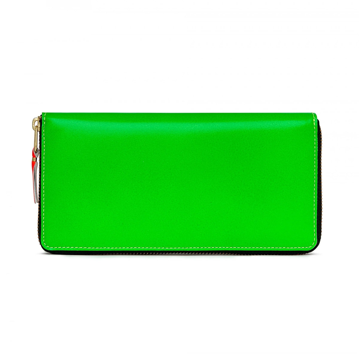 COMME des GARÇONS WALLET Super Fluo Long Zip-Around Wallet Green GREEN SA0110SF