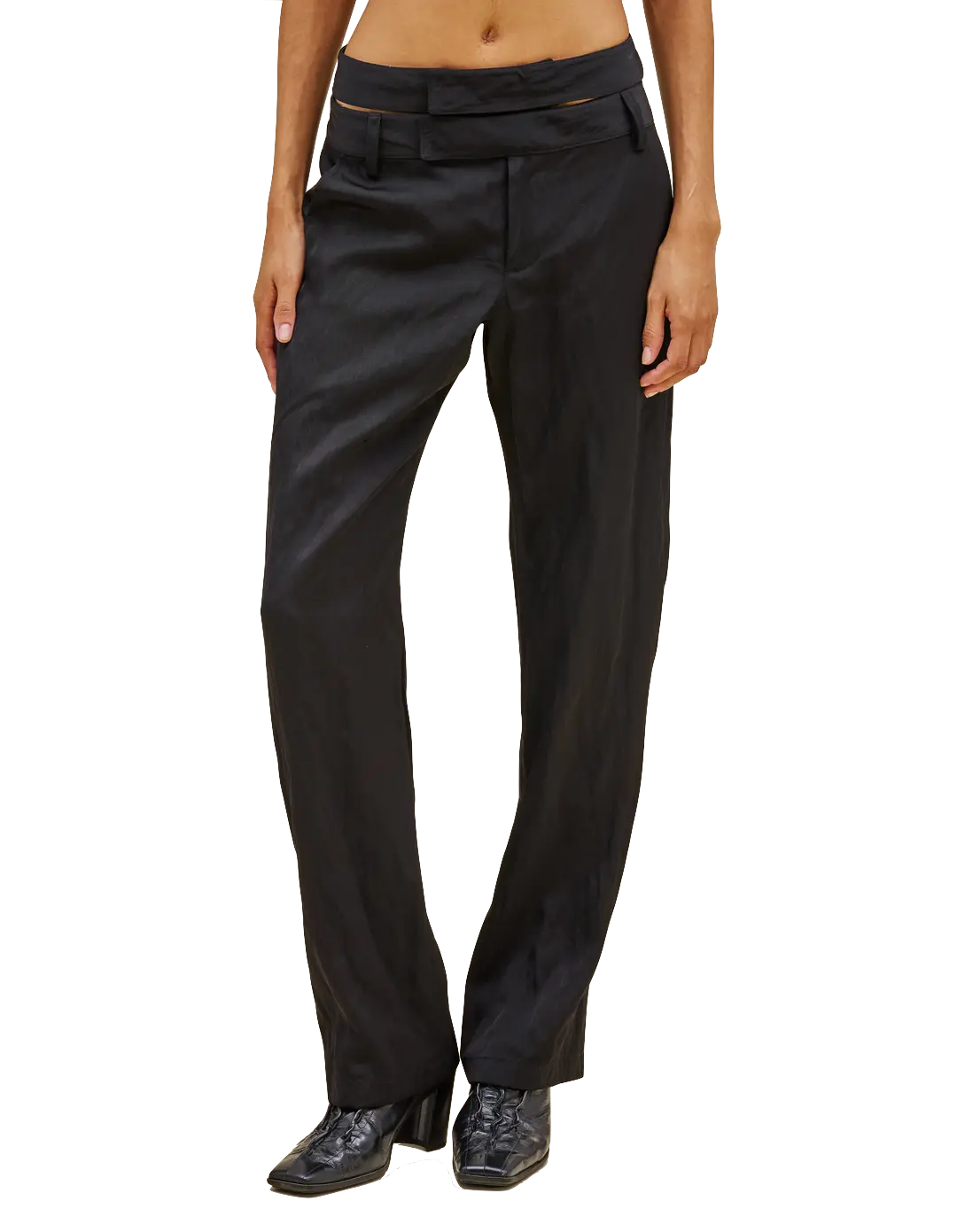 Eckhaus Latta Shadow Trouser OBSIDIAN / 29 1504-EL-PS26-O
