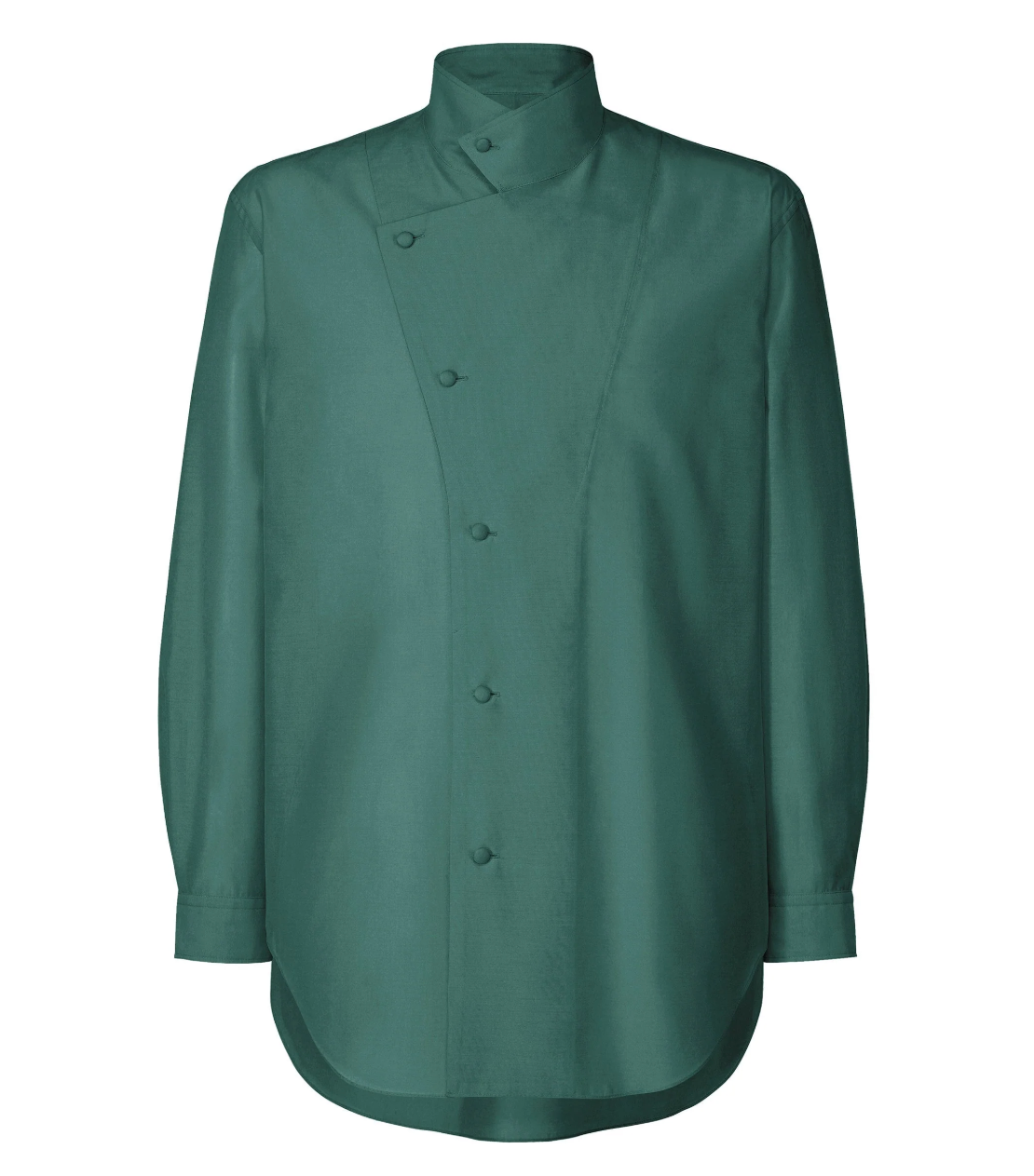 Crystalline Wool Blend Shirt