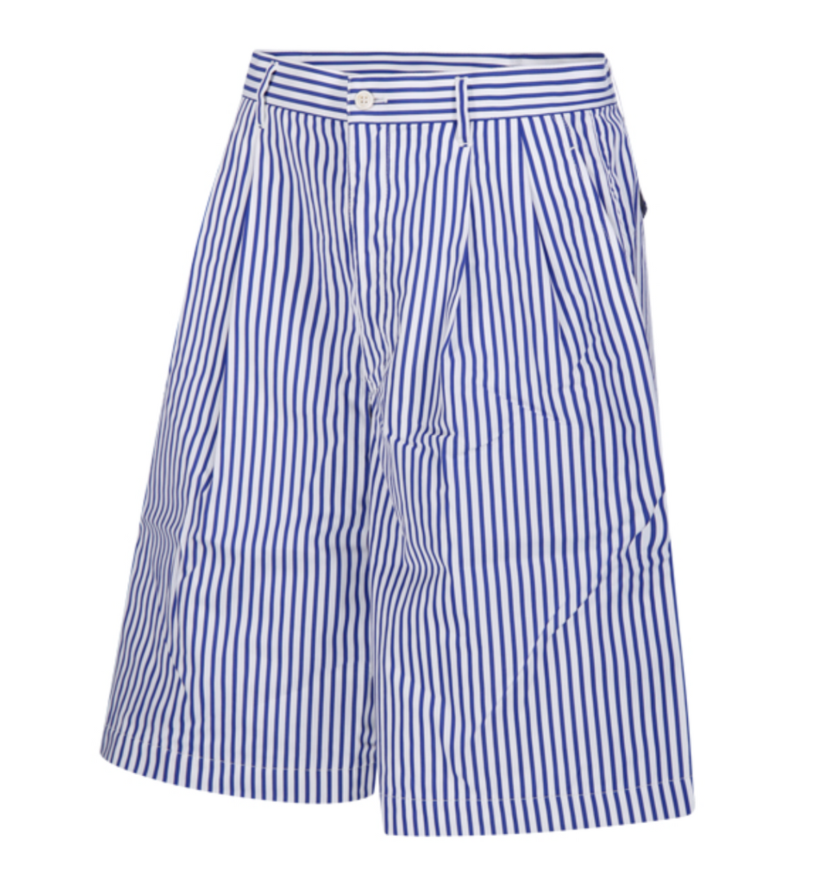 COMME des GARÇONS SHIRT Striped Suit Shorts M FQ-P506-S26-M
