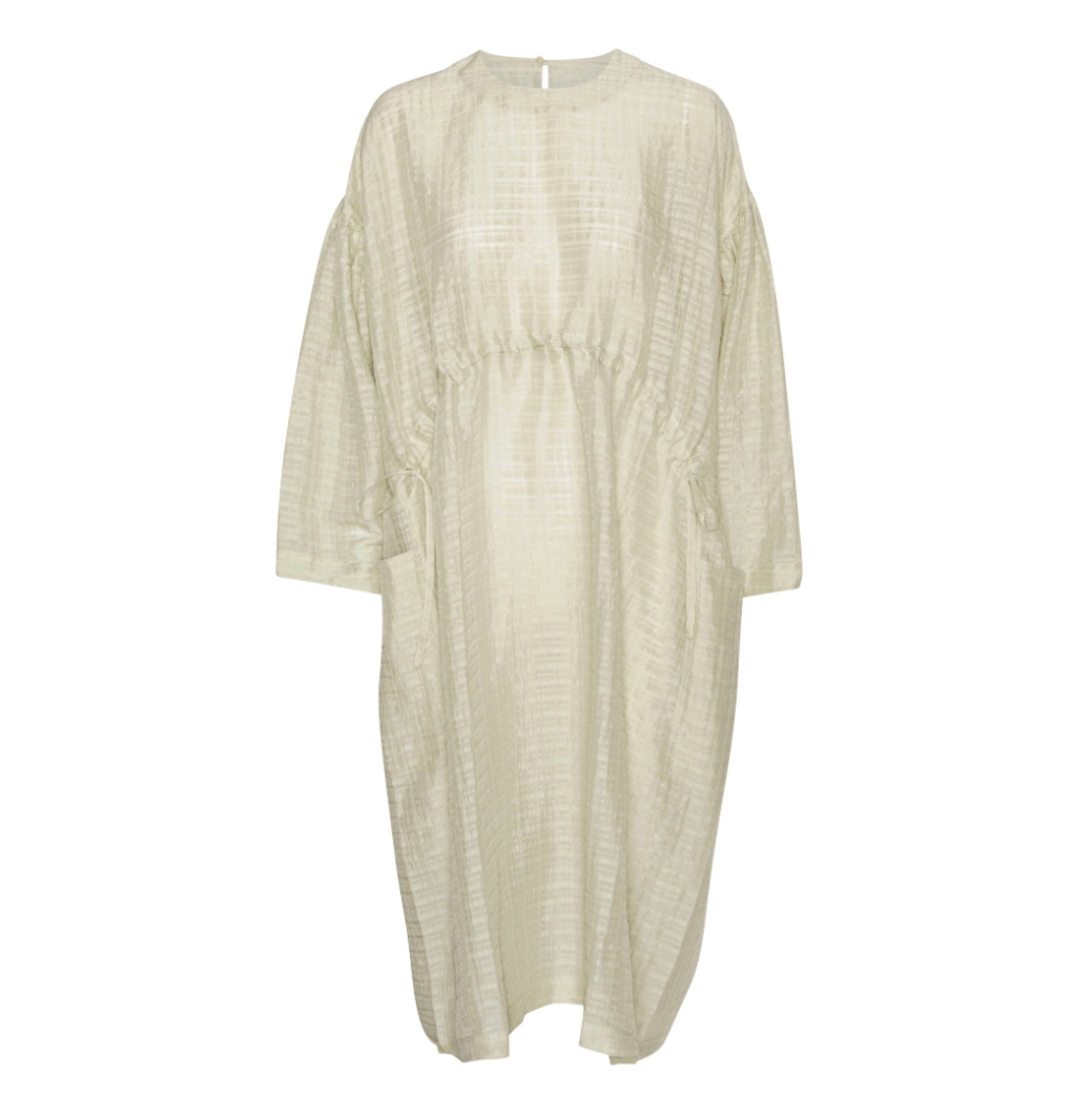 Henrik Vibskov Shelter Dress - Stone STONE / S SS26STUD-F329
