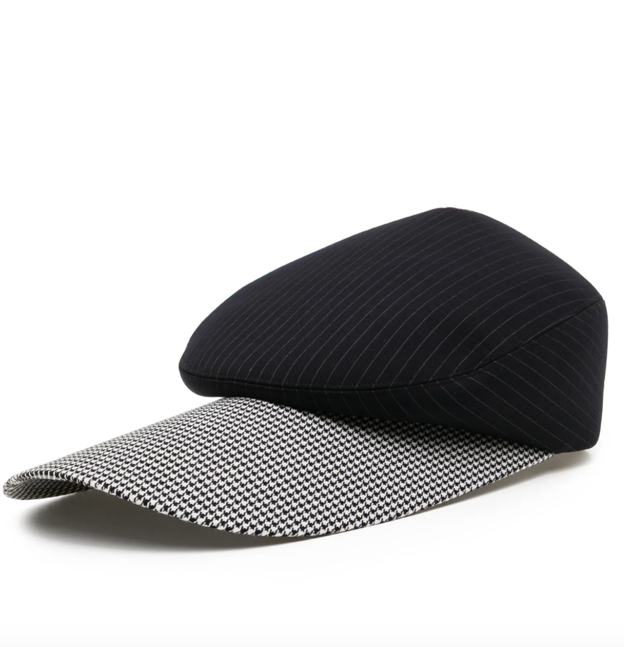 COMME des GARÇONS Homme Plus Hizume Wool Cap BLACK / ONE SIZE PQ-K601-S26-1-1