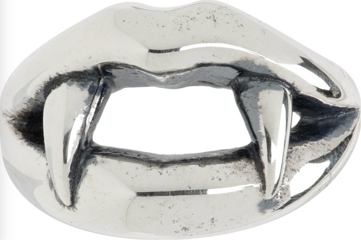 Yohji Yamamoto Vampire Pierce Single Stud SILVER / 3 HA-A83-920-3