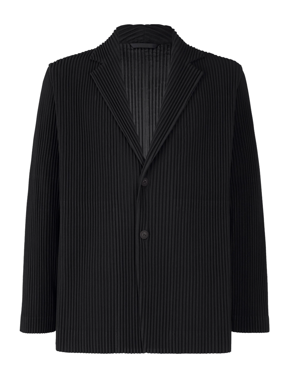 HOMME PLISSÉ ISSEY MIYAKE Homme Plissé Basics Jacket BLACK No. 15 / 2 HP68JD501-2