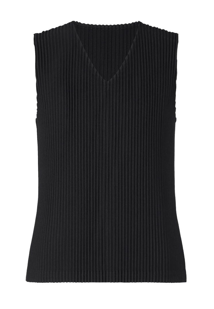 HOMME PLISSÉ ISSEY MIYAKE Homme Plissé Basics Vest BLACK No. 15 / 2 HP68JE510-2