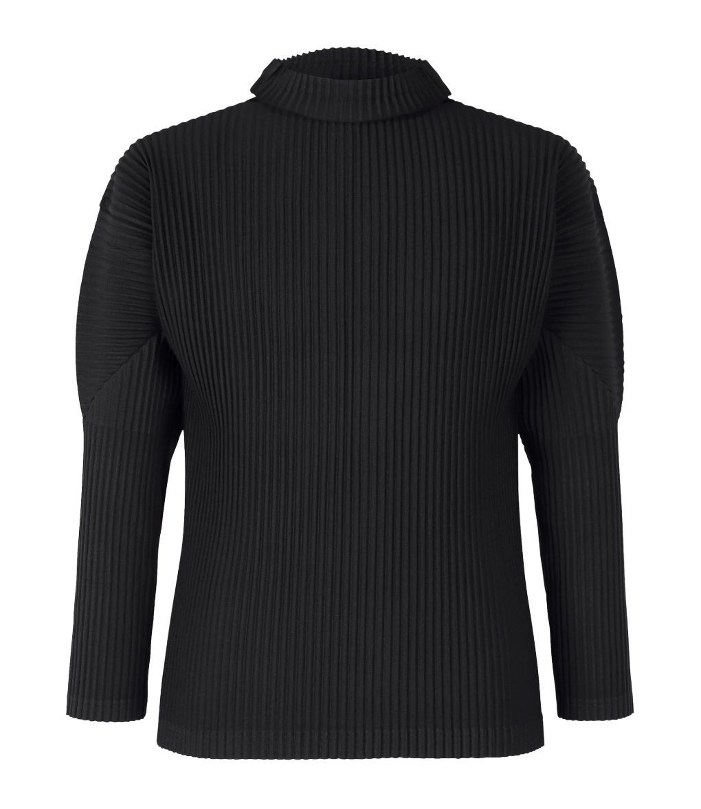 Homme Plissé Basics Pullover – KASURI