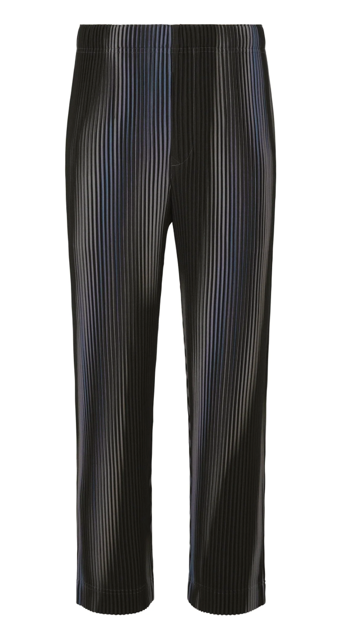 HOMME PLISSÉ ISSEY MIYAKE Blend of Lights Pants BLUE No.72 / 2 HP68JF247-2