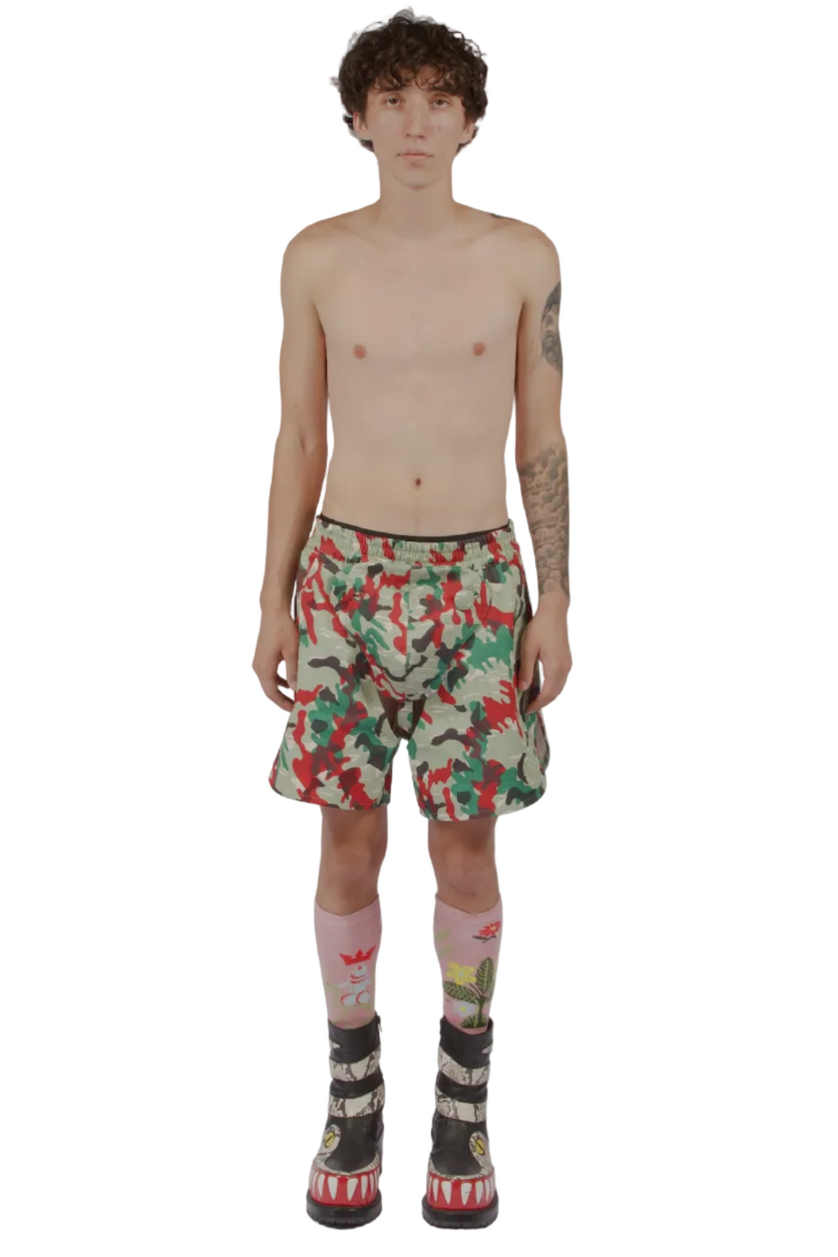 Walter Van Beirendonck Codpiece Shorts S WVB-2018-CC1-SS26-1