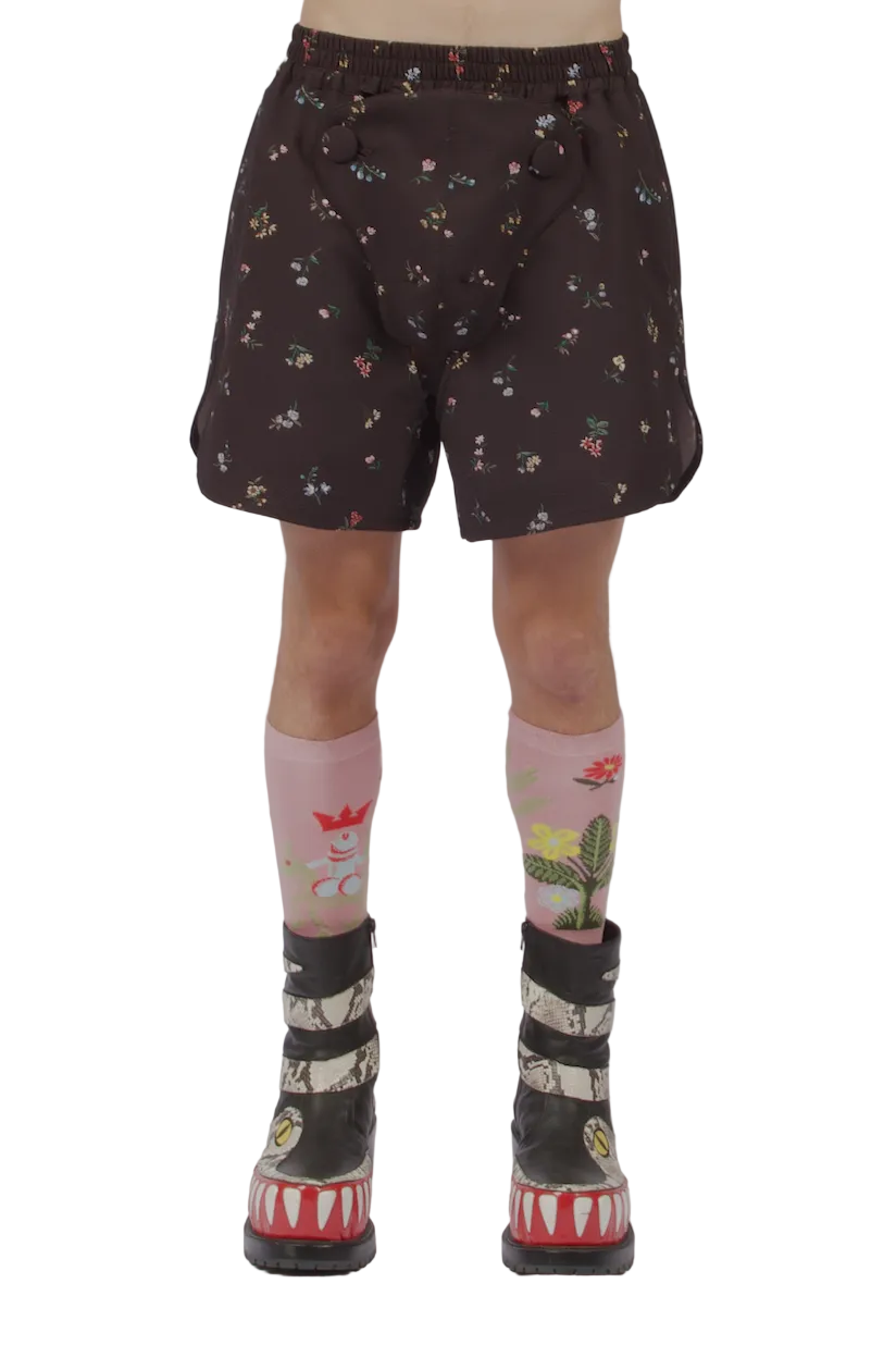 Walter Van Beirendonck Codpiece Shorts S WVB-2018-CC39-SS26-1