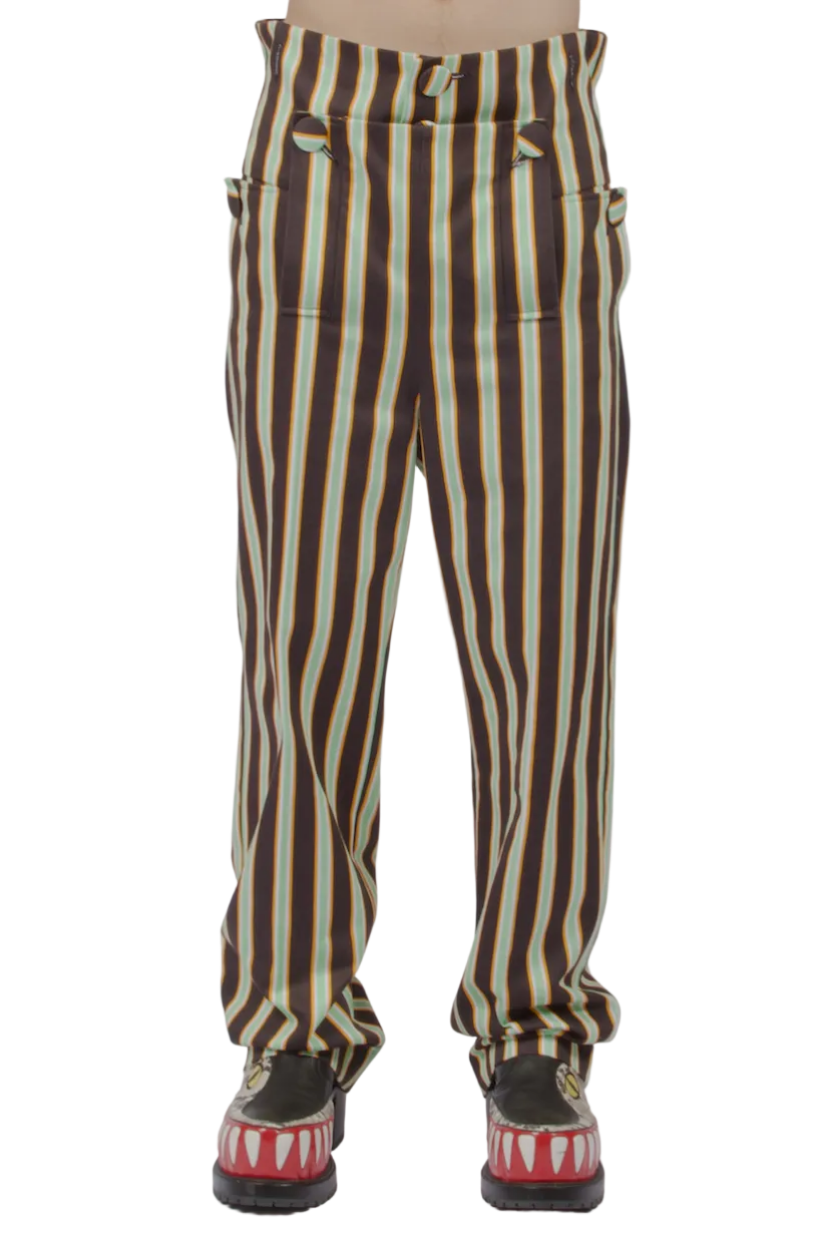 Walter Van Beirendonck Skeleton Pants Black / 46 WVB-2009-SS26-46