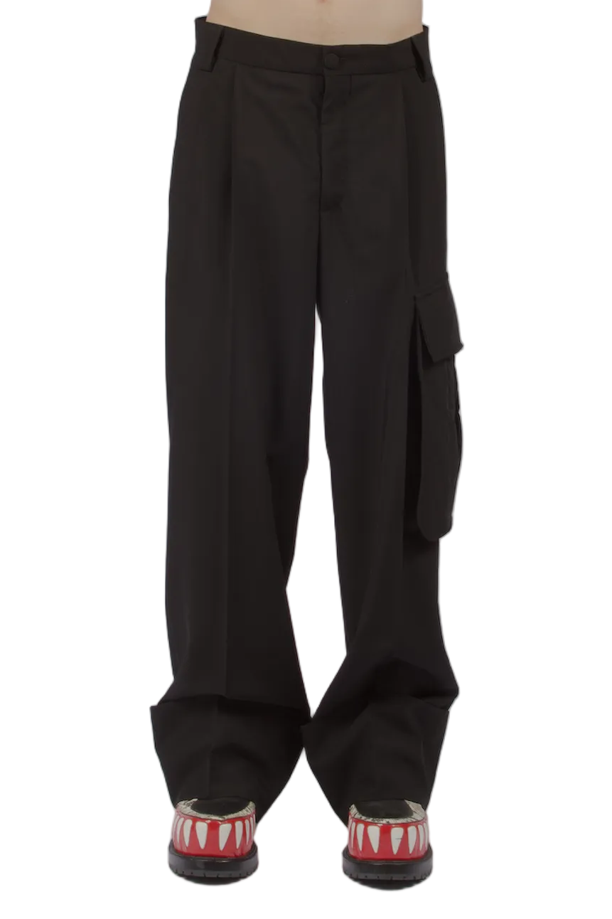 Walter Van Beirendonck Major Pants Black / 46 WVB-2006-SS26-46
