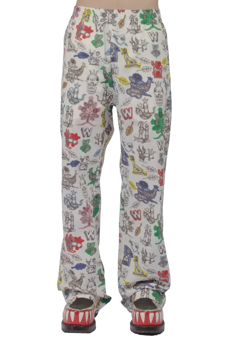 Walter Van Beirendonck Basic Pants S WVB-2013-CC41-SS26-1