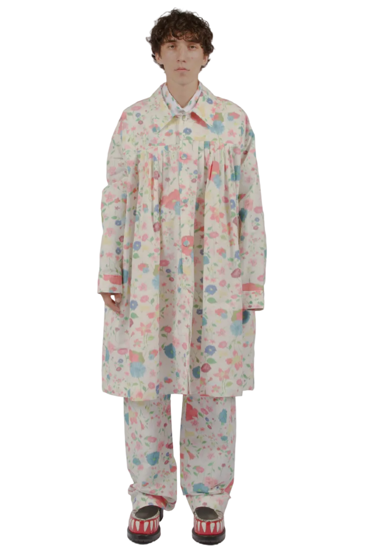 Walter Van Beirendonck Painter Coat XL WVB-4005-CC15-SS26-2
