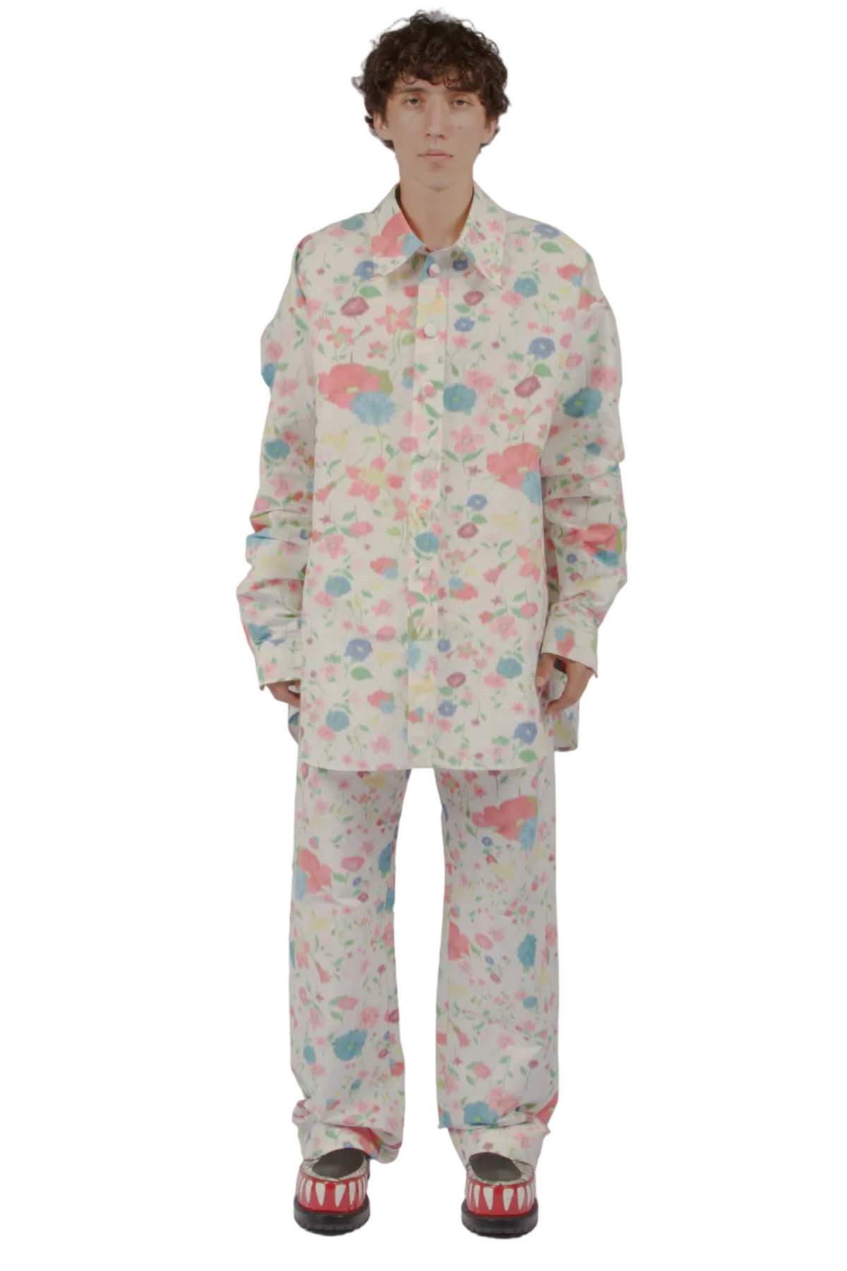 Walter Van Beirendonck Maxi Shirt M WVB-6005-CC15-SS26-1