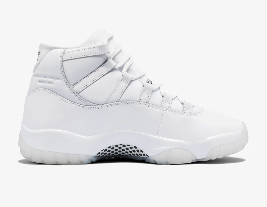 COMME des GARÇONS Homme Plus X Nike Air Jordan 11