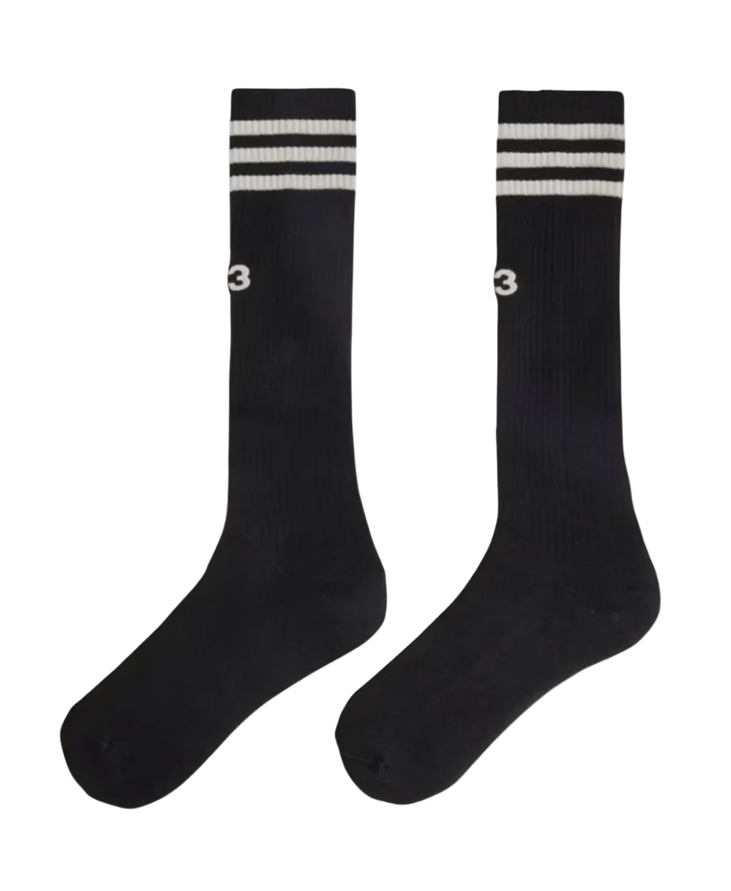 Y-3 Football Socks BLACK / S KD0204-BLACK-S