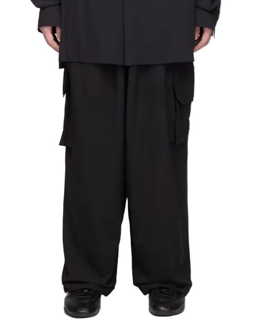 Y-3 UT Straight Pants BLACK / S KS7857