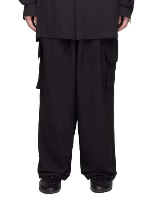 Y-3 UT Straight Pants BLACK / XL KS7857