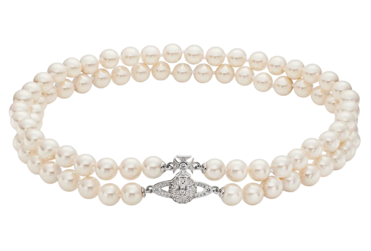 Graziella Pearl Choker