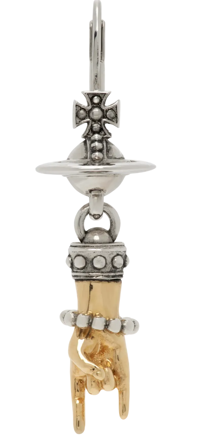 Man. Anatoly Single Earring