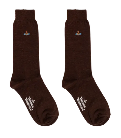 Vivienne Westwood Uni Sock Bordeaux / 6-8 81040001-K0025-AAB-BORDEAUX-6-8
