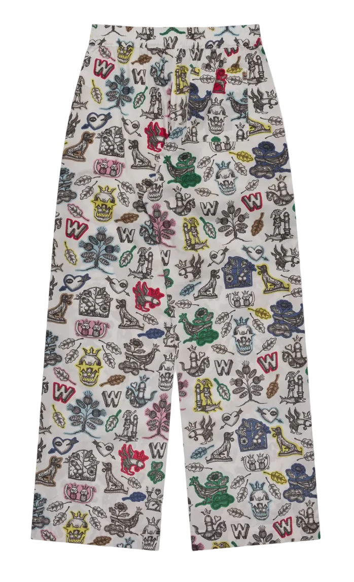 Walter Van Beirendonck Basic Pants S WVB-2013-CC41-SS26-1
