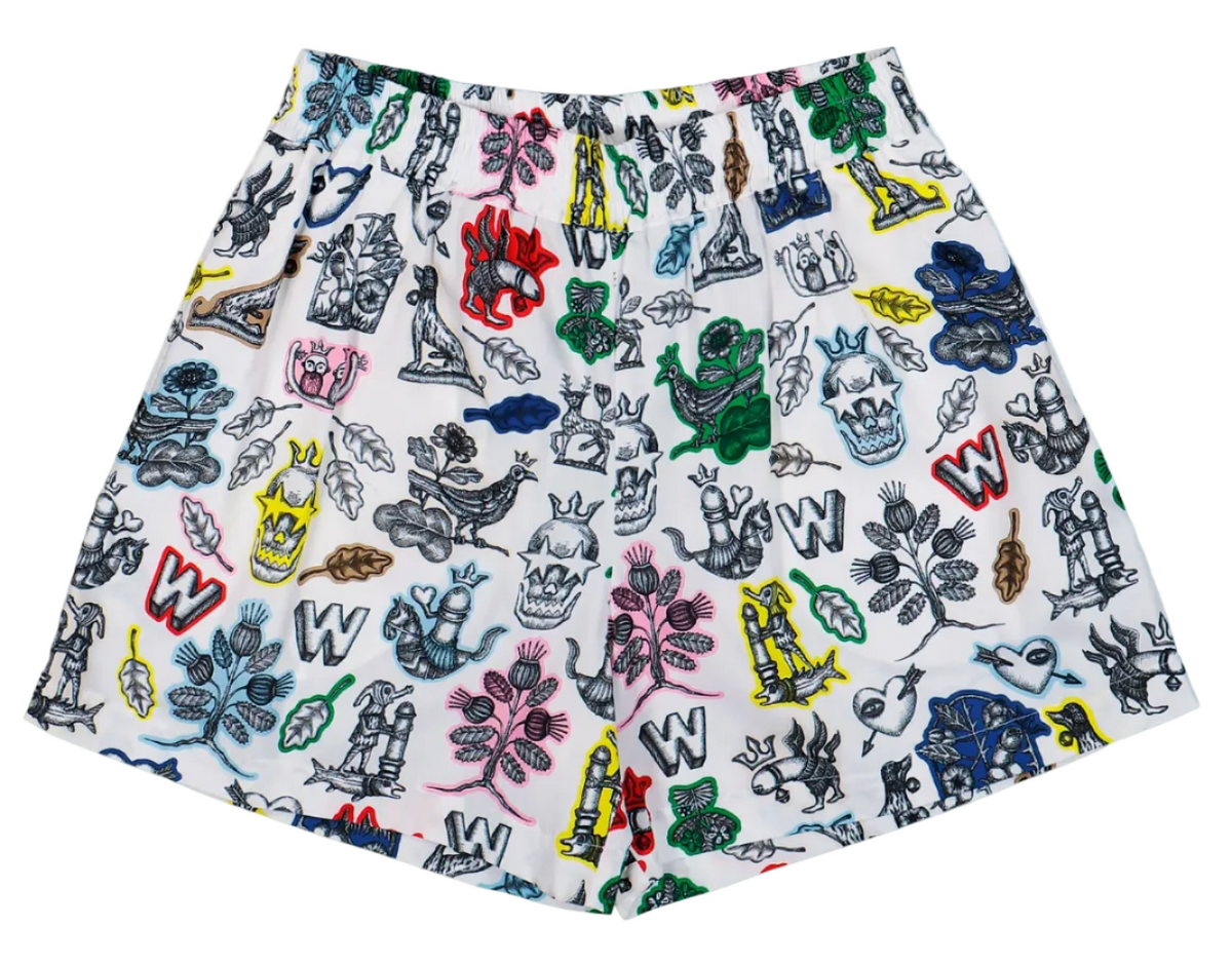 Walter Van Beirendonck Basic Shorts S WVB-2015-CC41-SS26-1