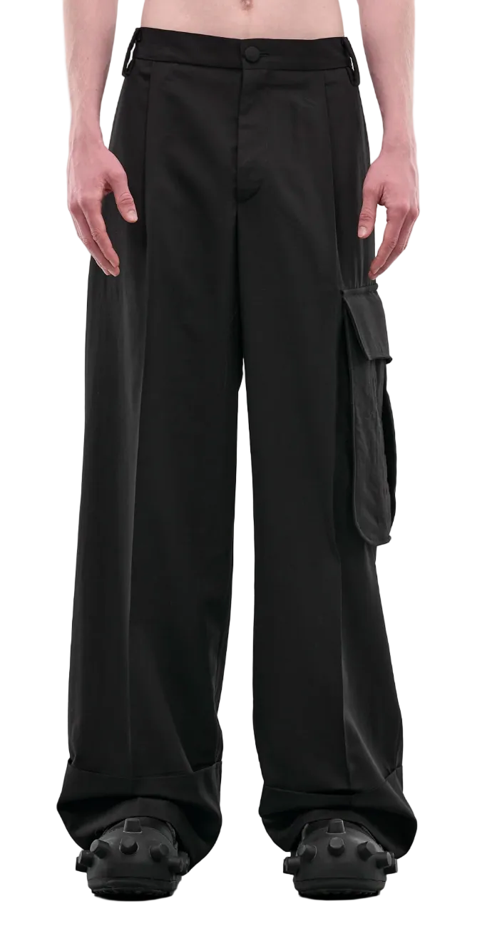 Walter Van Beirendonck Major Pants Black / 46 WVB-2006-SS26-46