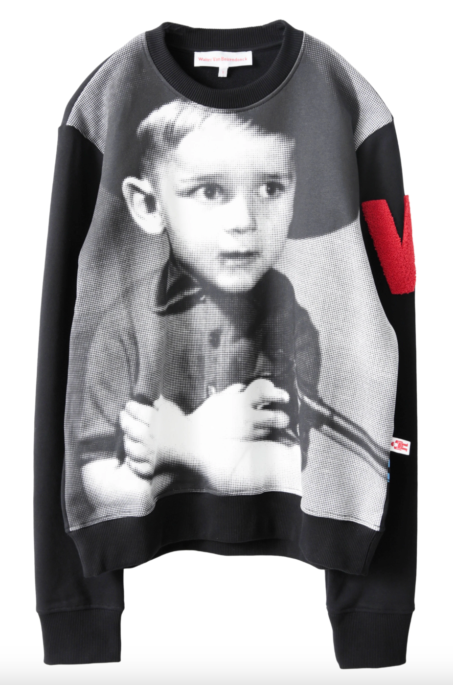 Walter Van Beirendonck Peace Sweatshirt M WVB-8008-COMB1-SS26-1