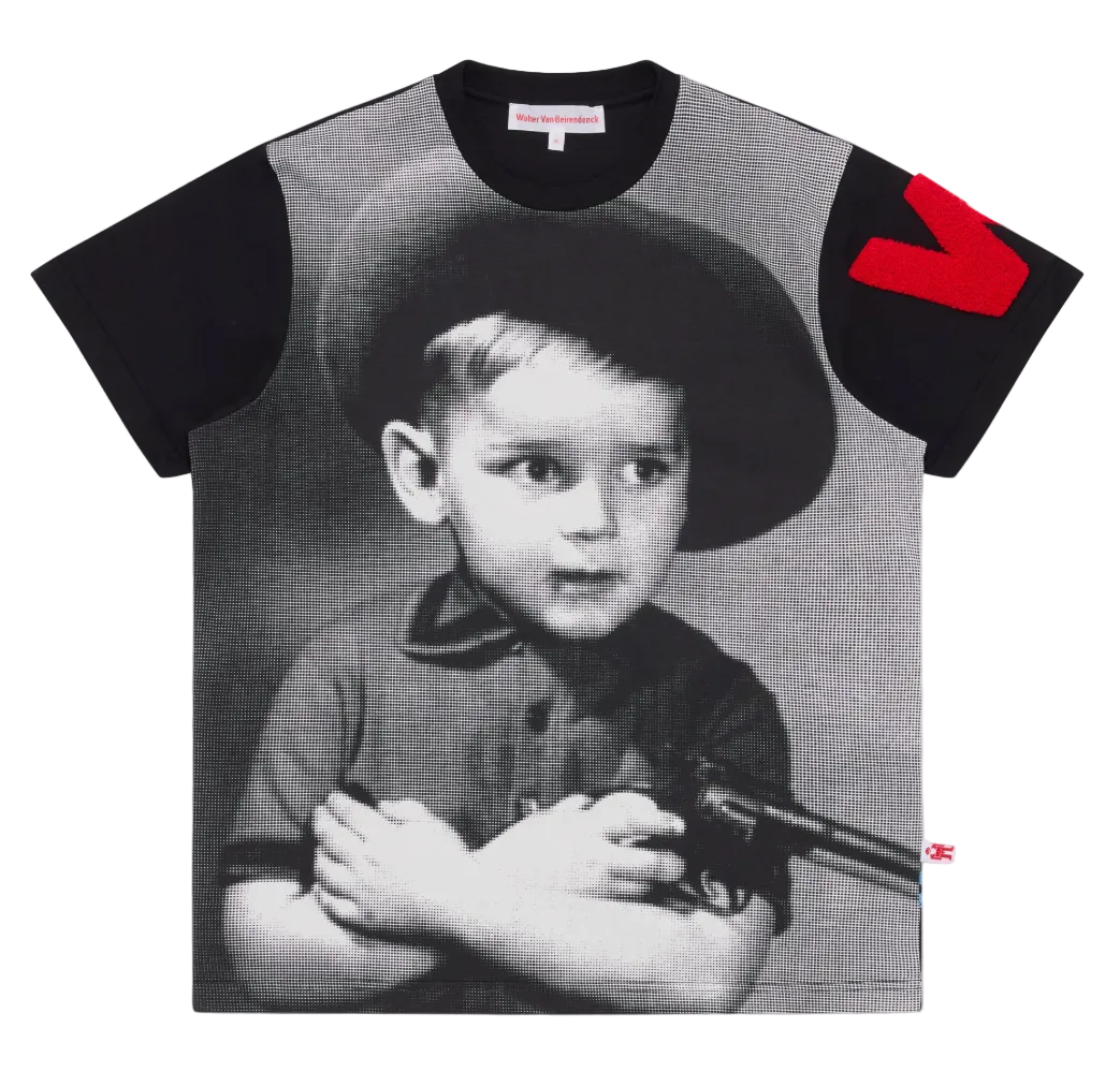 Walter Van Beirendonck Peace T L WVB-8007-COMB1-SS26-2