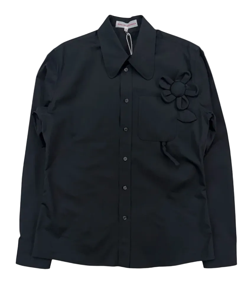 Walter Van Beirendonck Fiori Shirt M WVB-6005-BLK-AW26-M