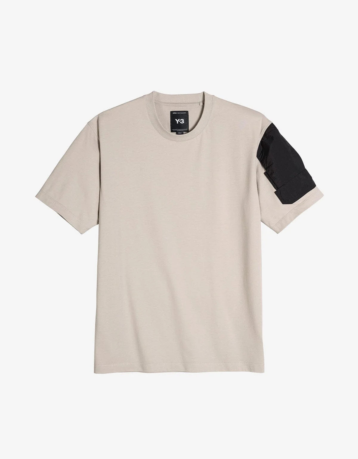 Light Brown Utility Short Sleeve T-Shirt