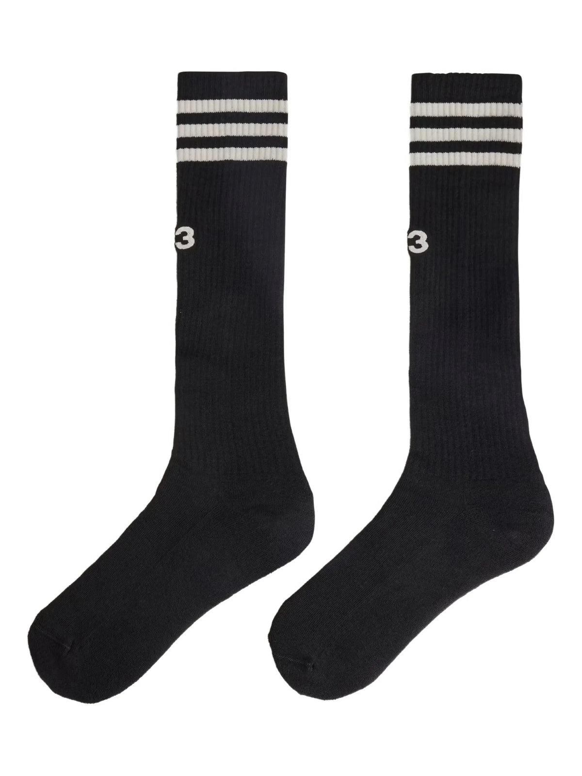Black Football Socks