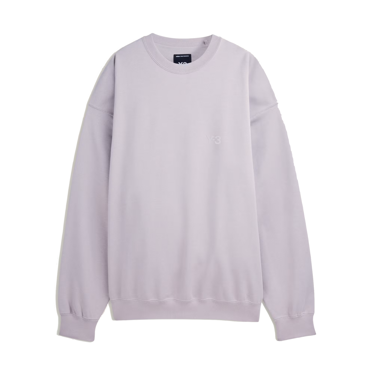 Brushed Terry Crew Sweatshirt