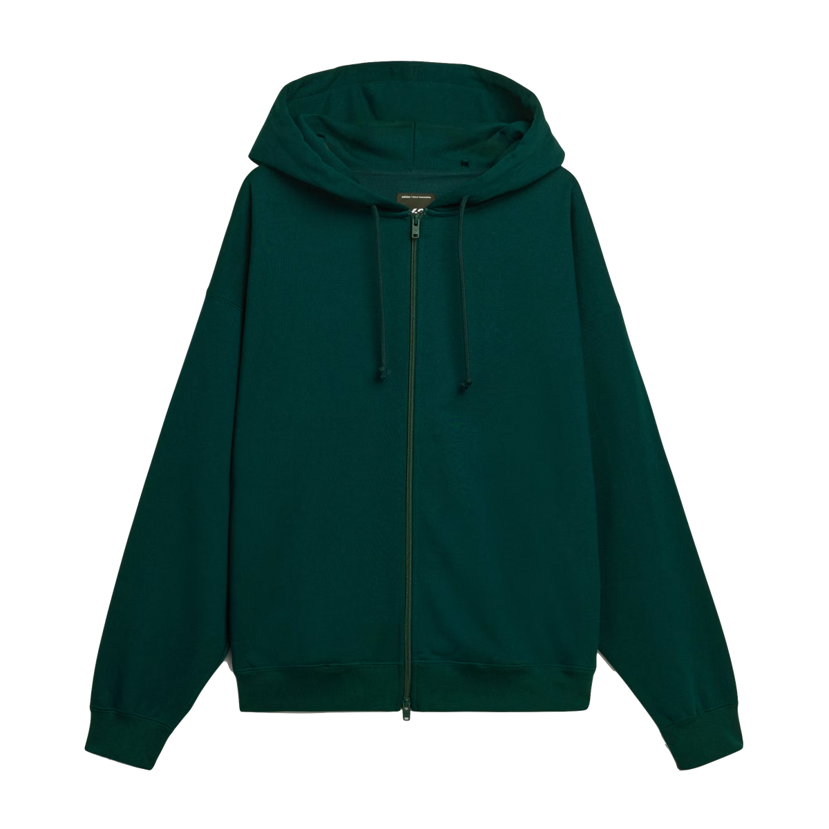 Brushed Terry Zipper Hoodie