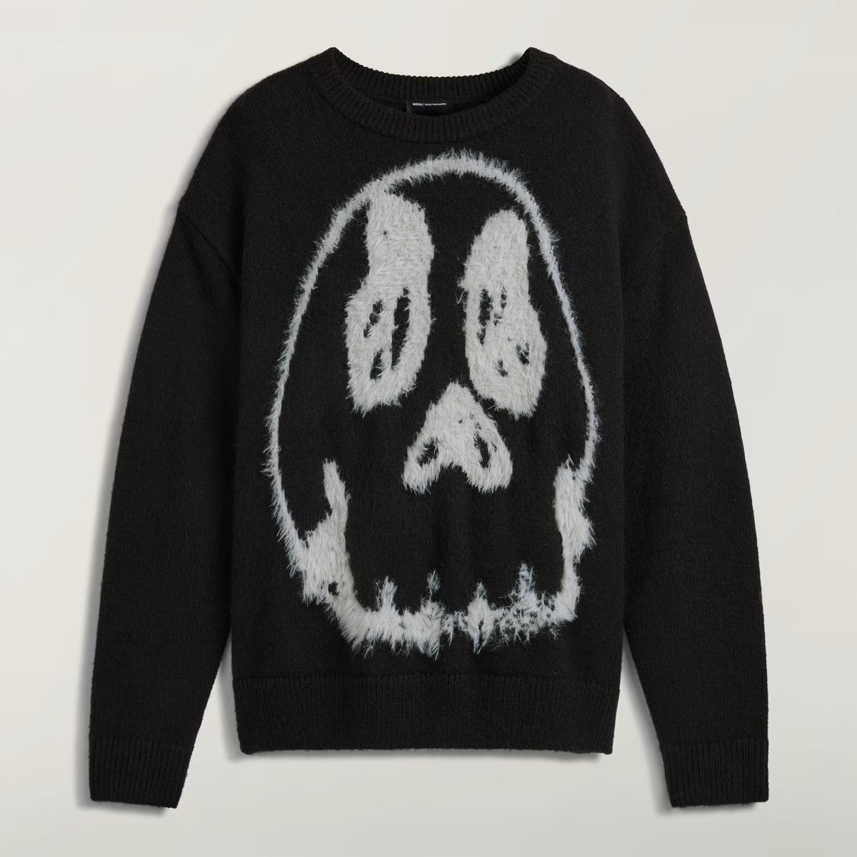 Y-3 Chito Graphic Knit Sweater BLACK / S KR1127-BLACK-S