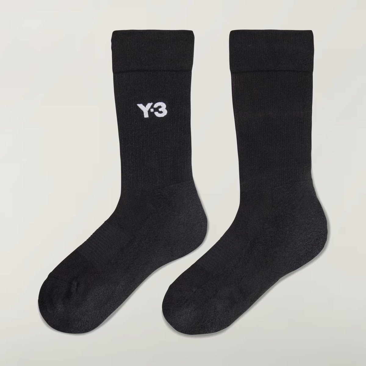 Y-3 Classic Crew Socks BLACK / S JZ6271-BLACK-S