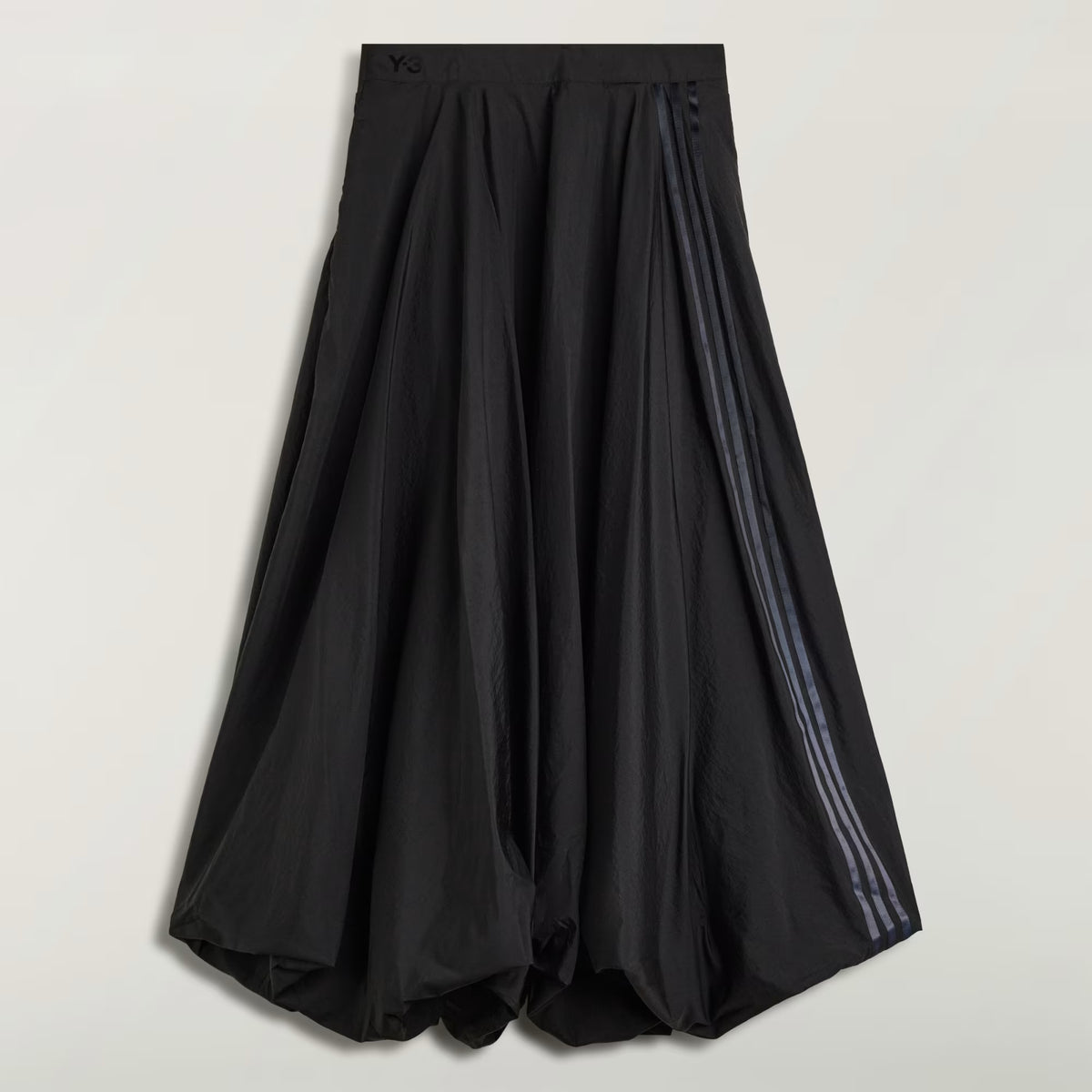 Y-3 Gradient 3-Stripes Balloon Skirt BLACK / XS KY8598-BLACK-XS