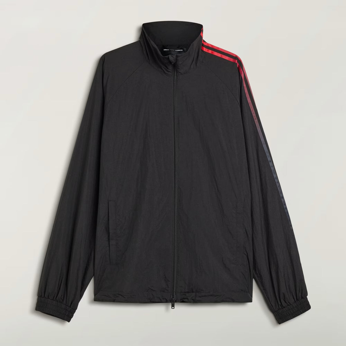Y-3 Men's Gradient 3-Stripes Nylon Track Top BLACK / S KS3804-BLACK-S