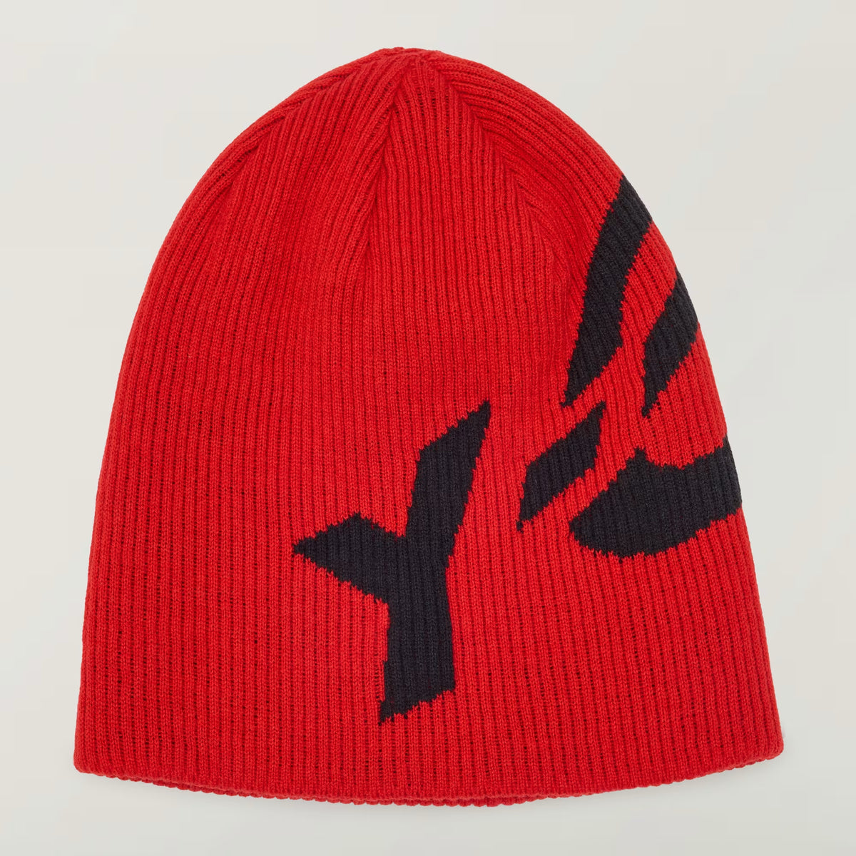 Y-3 Logo Beanie RED/BLACK / OSFA KW9680-RED/BLACK-OSFA