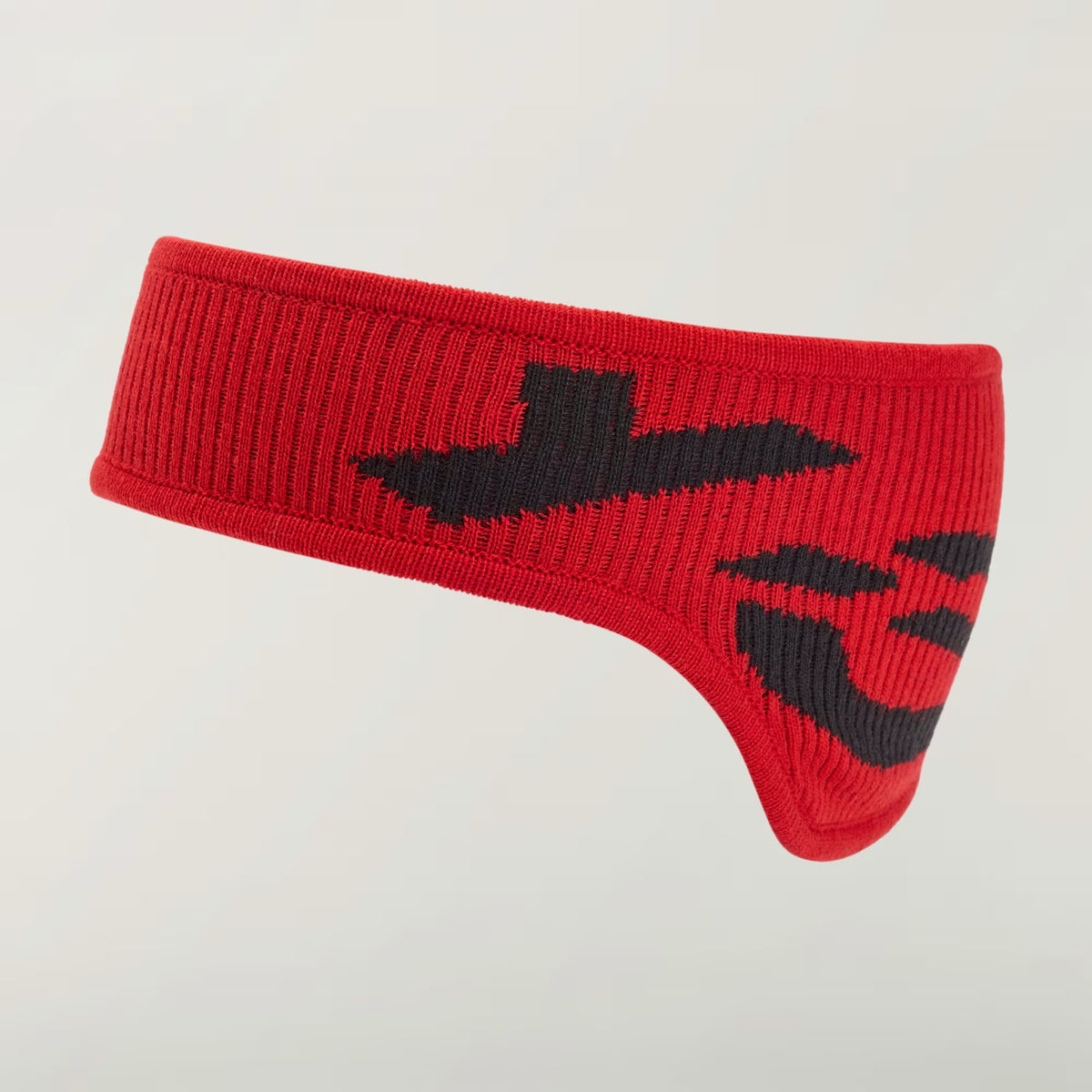 Y-3 Logo Headband RED/BLACK / OSFW KW9677-RED/BLACK-OSFW