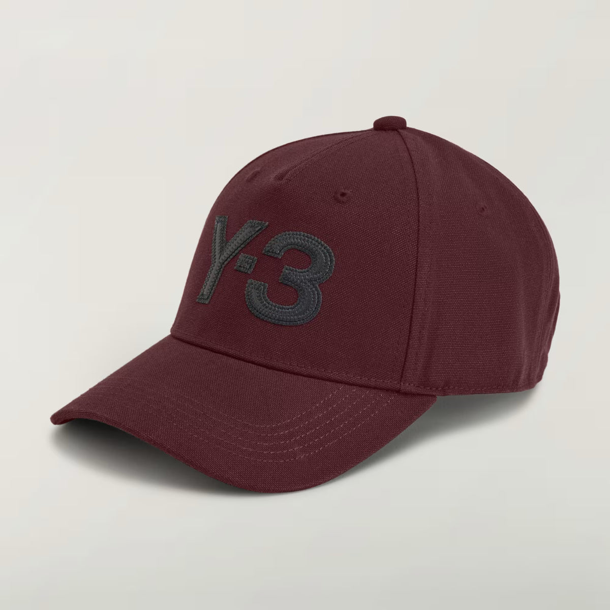 Y-3 Logo Cap NIGHT RED/BLACK / OSFW KW9699-NIGHT RED/BLACK-OSFW