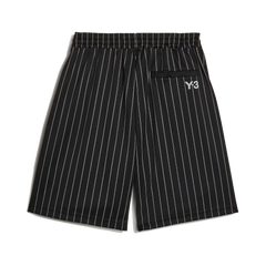 Mesh Pinstripe Shorts – KASURI