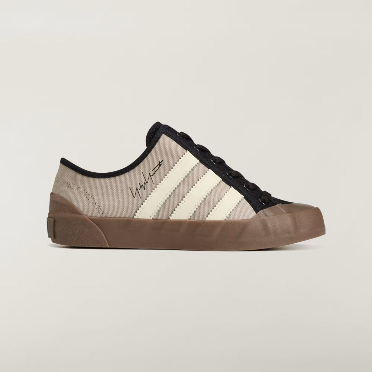 Y-3 Nisi Low LIGHT BROWN/BLACK / 6 KI2667-LIGHT BROWN/BLACK-6
