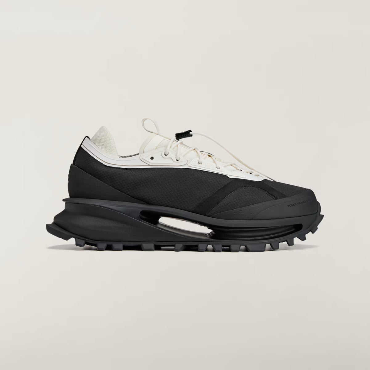 KASURI Y-3 GENDO TRAIL BLACK/BLACK/WHITE / US 10.5 KI0862