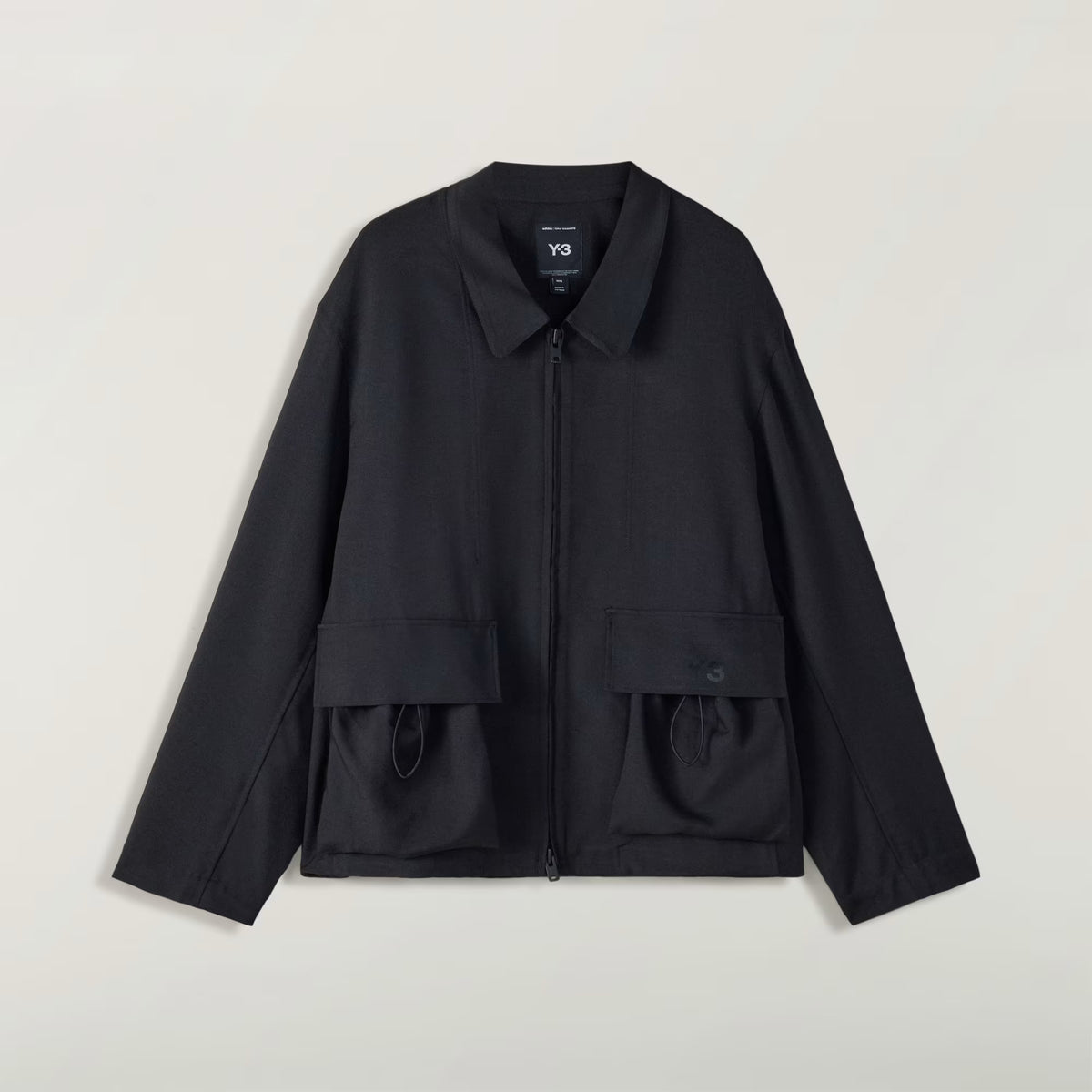 Y-3 Unisex Sport Uniform Blouson BLACK / M KS7648-BLACK-M