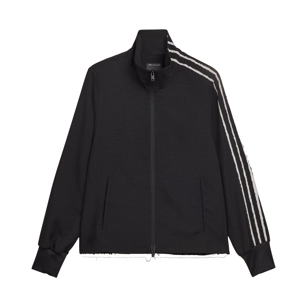 Sport Uniform Raw Cut 3-Stripes Track Top