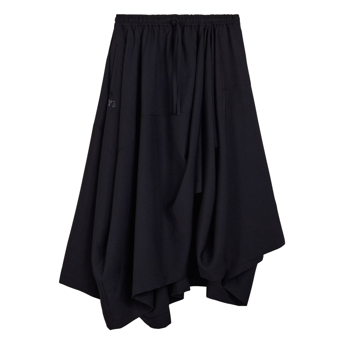 Black Sport Uniform Skirt